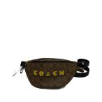 COACH* сумка-пояс /--/BRW/ общий рисунок //
