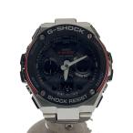 ショッピングShock CASIO◆ソーラー腕時計・G-SHOCK/デジアナ/RED