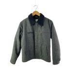 CALEE◆ボアジャケット/M/コットン/GRY