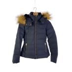 ZARA◆ダウンジャケット/XS/ポリエステル/NVY