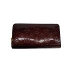 ショッピングヴェルニ LOUIS VUITTON◆ジッピー・ウォレット_モノグラム・ヴェルニ/エナメル/PUP/モノグラム/レディース