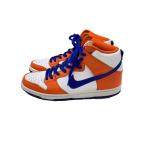 ショッピングDUNK NIKE◆SB DUNK HIGH TRD QS/ダンクハイ/オレンジ/AH0471-841/27cm/ORN