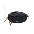 GREGORY* tail Mate / старый Logo /MADE IN USA/ сумка-пояс /BLK/ одноцветный / сверху грязная деталь иметь //