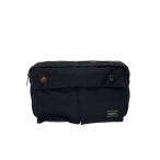 PORTER*ILS сотрудничество / L штраф / сумка-пояс / нейлон /BLK/ одноцветный 