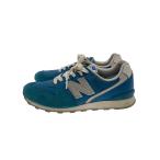 ショッピングニューバランス 996 NEW BALANCE◆ニューバランス/WR996/24cm/BLU/レザー