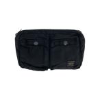 PORTER* язык машина / сумка-пояс / нейлон /BLK