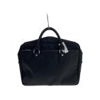 COMME des GARCONS HOMME DEUX◆ブリーフケース/ナイロン/BLK/ビジネスバッグ