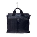TUMI◆トートバッグ/キャンバス/BLK/�