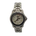 TAGHeuer◆クォーツ腕時計/アナログ/ステンレス/WHT/SLV/WG1312-0