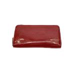 ショッピングヴェルニ LOUIS VUITTON◆ジッピー・ウォレット_モノグラム・ヴェルニ/エナメル/PNK/総柄/レディース