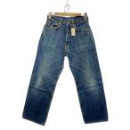 EVISU◆ビックカモメ/ストレートパンツ/32/コットン/IDG