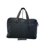 COACH◆ビジネスバッグ/ブリーフケース/ナイロン/BLK/無地/F70708