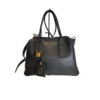 MARC JACOBS◆2WAY/THE EDITOR 29/ショルダーバッグ/レザー/BLK/無地/m0014487