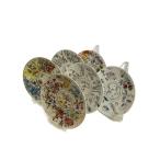 Bernardaud◆マルク・シャガール・コレクション/プレート/6点セット