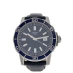 TISSOT◆スーパースポーツ/クォーツ腕時計/アナログ/NVY/BLK/T125610A