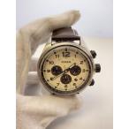 FOSSIL* кварц наручные часы / аналог / кожа /CRM/BRW/CH2835