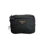 PRADA*TESSUTO MONTAGN/ сумка-пояс / нейлон /BLK/ одноцветный /2VL001//