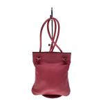 HERMES◆バッグ/レザー/PNK/無地/H076236CK