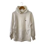 ショッピングダメージ Champion◆トリコタグ/目有り/ダメージ/reverse weave/パーカー/XL/コットン/WHT/無地