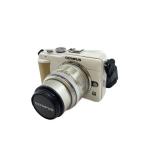 ショッピングオリンパス OM SYSTEM(OLYMPUS)◆デジタル一眼カメラ オリンパス・ペン Lite E-PL1s レンズキット [ホワイト]