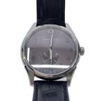 HAMILTON◆ジャズマスター/クォーツ腕時計/アナログ/レザー/BLK/BLK/H384110/ジャズマスター/