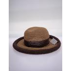 ショッピングストローハット Helen Kaminski◆ストローハット/--
