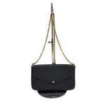 LOUIS VUITTON◆ポシェット・フェリシー_モノグラム・アンプラント/レザー/BLK