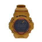 ショッピングCASIO CASIO◆クォーツ腕時計・G-SHOCK/デジタル/ラバー/ORN/YLW