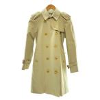 ショッピングBURBERRY BURBERRY LONDON◆トレンチコート/38/コットン/BEG/無地/FRA77-130