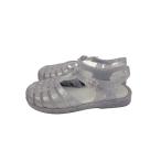 ショッピングmelissa melissa◆サンダル/37/SLV//