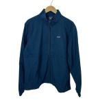 patagonia◆ナイロンジャケット/L/コットン/NVY/26855SP25/25ss/ノマダージャケット//