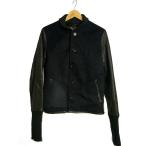 ショッピングカシミア SLOWGUN◆スタジャン/3/カシミア/NVY