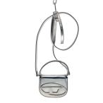 ショッピングdiesel DIESEL◆ショルダーバッグ/--/SLV/無地