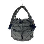 ショッピングway PORTER◆2WAY TOOL BAG S PX TANKER/ショルダーバッグ/ナイロン/KHK
