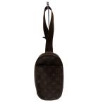 LOUIS VUITTON* небольшая сумочка * gun ju_ монограмма * парусина /PVC/BRW/ общий рисунок //