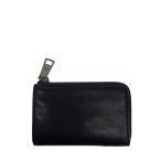 COACH◆コインケース/レザー/BLK/無地/メンズ