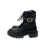 ZARA◆ブーツ/39/BLK