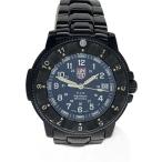 LUMINOX◆腕時計/デジアナ/--/BLK/BLK/SS/3400-200