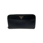 ショッピングPRADA PRADA◆長財布/--/BLK/無地/メンズ/1ML506//