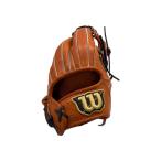 Wilson* бейсбол сопутствующие товары / левый выгода . для /ORN/HWJ27T//