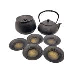 ショッピング南部鉄瓶 南部宝生堂◆急須/鉄瓶