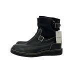 ショッピングエンジニアブーツ CAUSE◆エンジニアブーツ/28cm/BLK