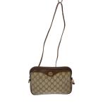 ショッピングgucci GUCCI◆ショルダーバッグ/レザー/BRW/97.02.068