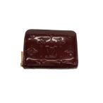 ショッピングヴェルニ LOUIS VUITTON◆ジッピー・コインパース_モノグラム・ヴェルニ/エナメル/BRD/レディース