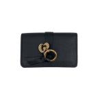 ショッピングchloe Chloe◆カードケース/PVC/BLK/レディース