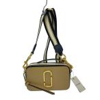 THE MARC JACOBS◆ショルダーバッグ/レザー/BEG//