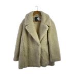 ショッピングzara ZARA◆ジャケット/XL/ポリエステル/CRM