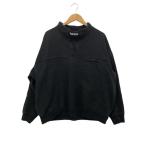 ショッピングsupreme Supreme◆トップス/L/コットン/BLK/無地