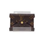 ショッピングLOUIS LOUIS VUITTON◆ポシェット・キリガミ_モノグラム・キャンバス_BRW/PVC/BRW/総柄