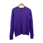 ショッピングカシミア RALPH LAUREN◆ニット・セーター(厚手)/S/カシミア/PUP